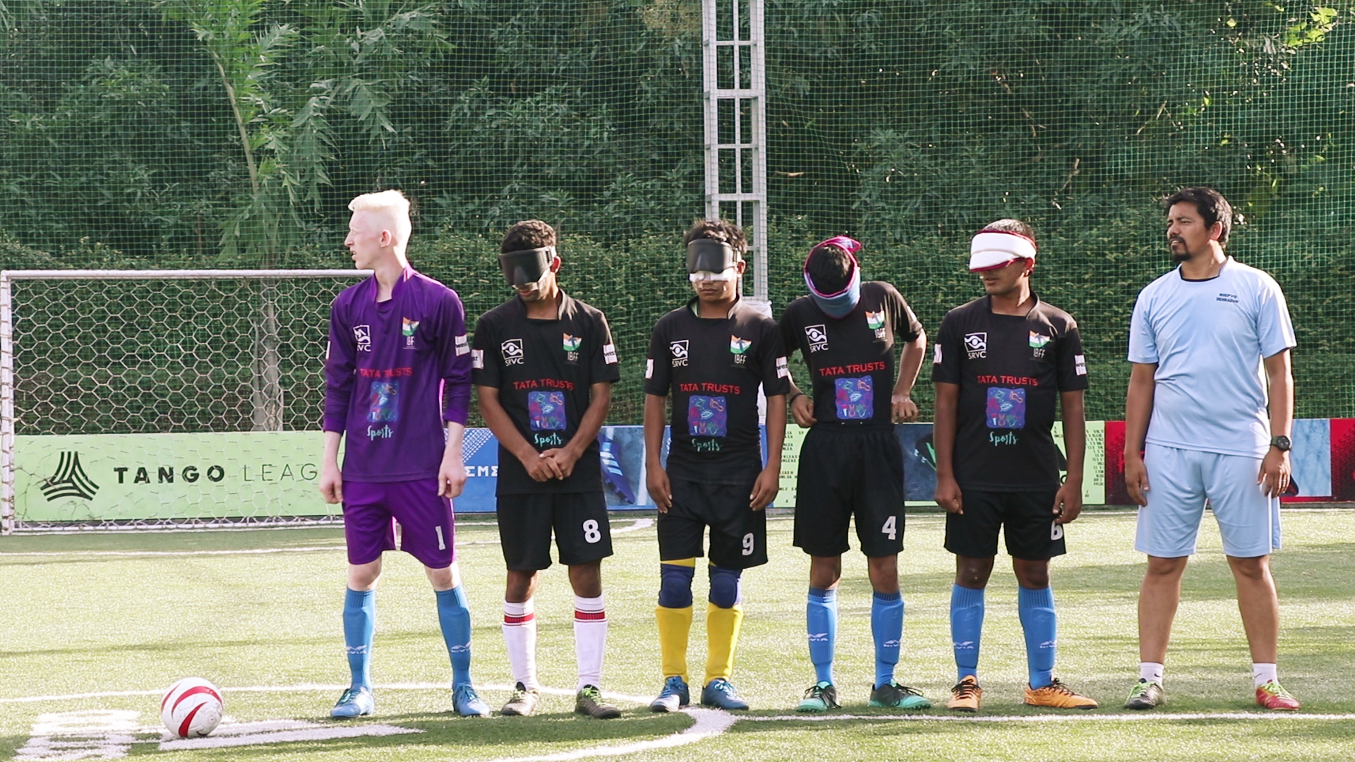 Beautiful Game With the Visually Impaired Story of Blind Football in
